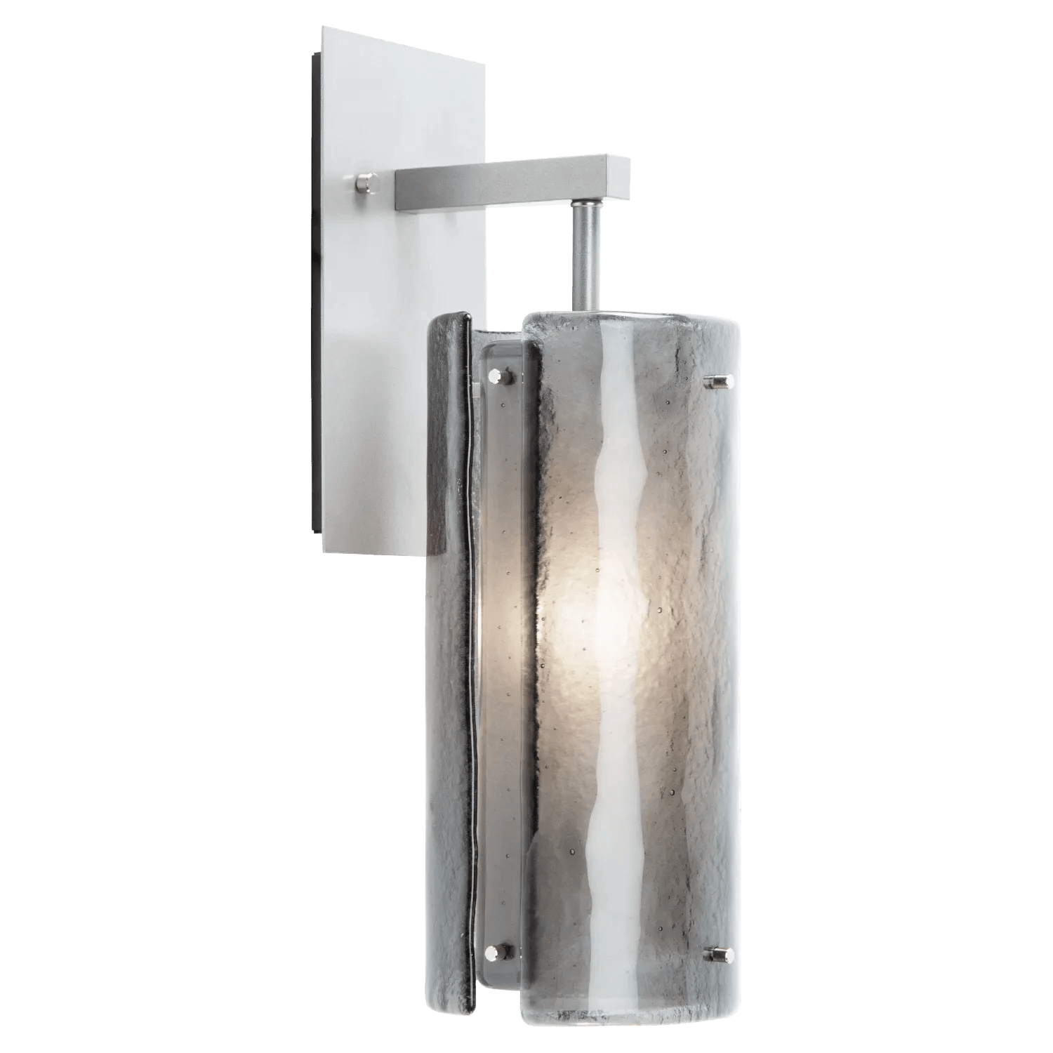 Hammerton Studio - Textured Glass Wall Sconce, 0A-inch - IDB0044-14-GB-IW-E2 - Canada Light Shop