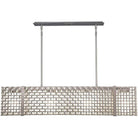 Hammerton Studio - Tweed Linear Suspension, 45-Inch - PLB0037-45-BS-F-001-L1 - Canada Light Shop