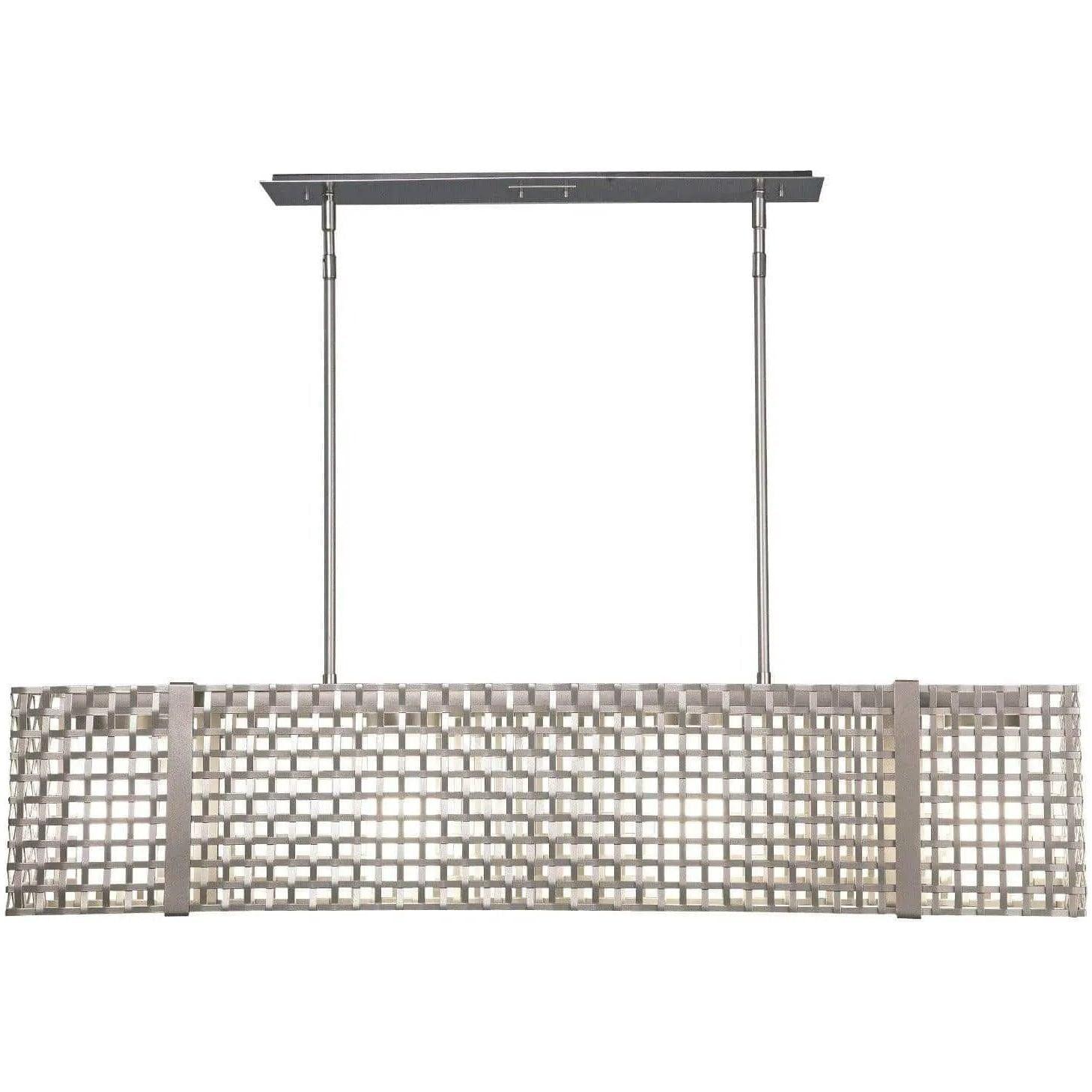 Hammerton Studio - Tweed Linear Suspension, 45-Inch - PLB0037-45-BS-F-001-L1 - Canada Light Shop