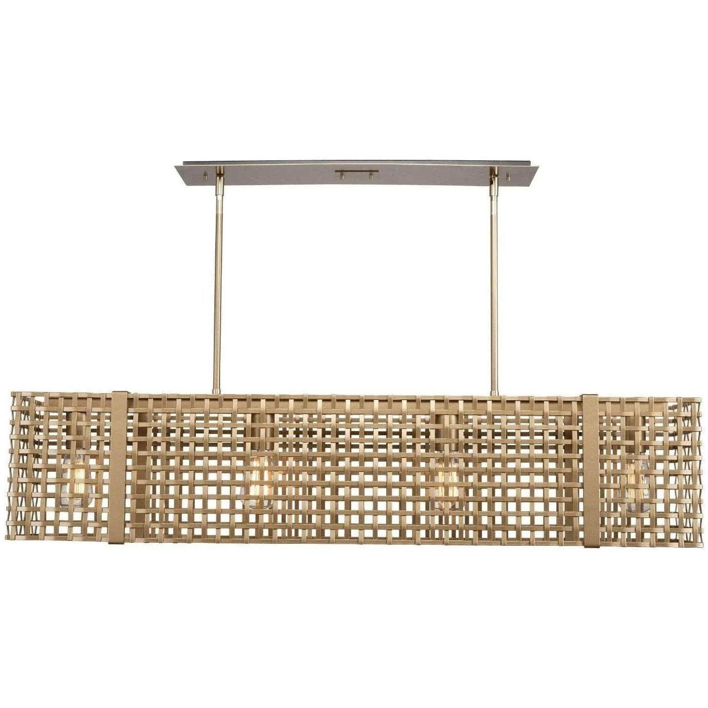 Hammerton Studio - Tweed Linear Suspension, 45-Inch - PLB0037-45-GB-0-001-E2 - Canada Light Shop