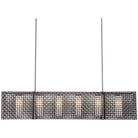 Hammerton Studio - Tweed Linear Suspension, 73-Inch - PLB0037-73-MB-F-001-E2 - Canada Light Shop