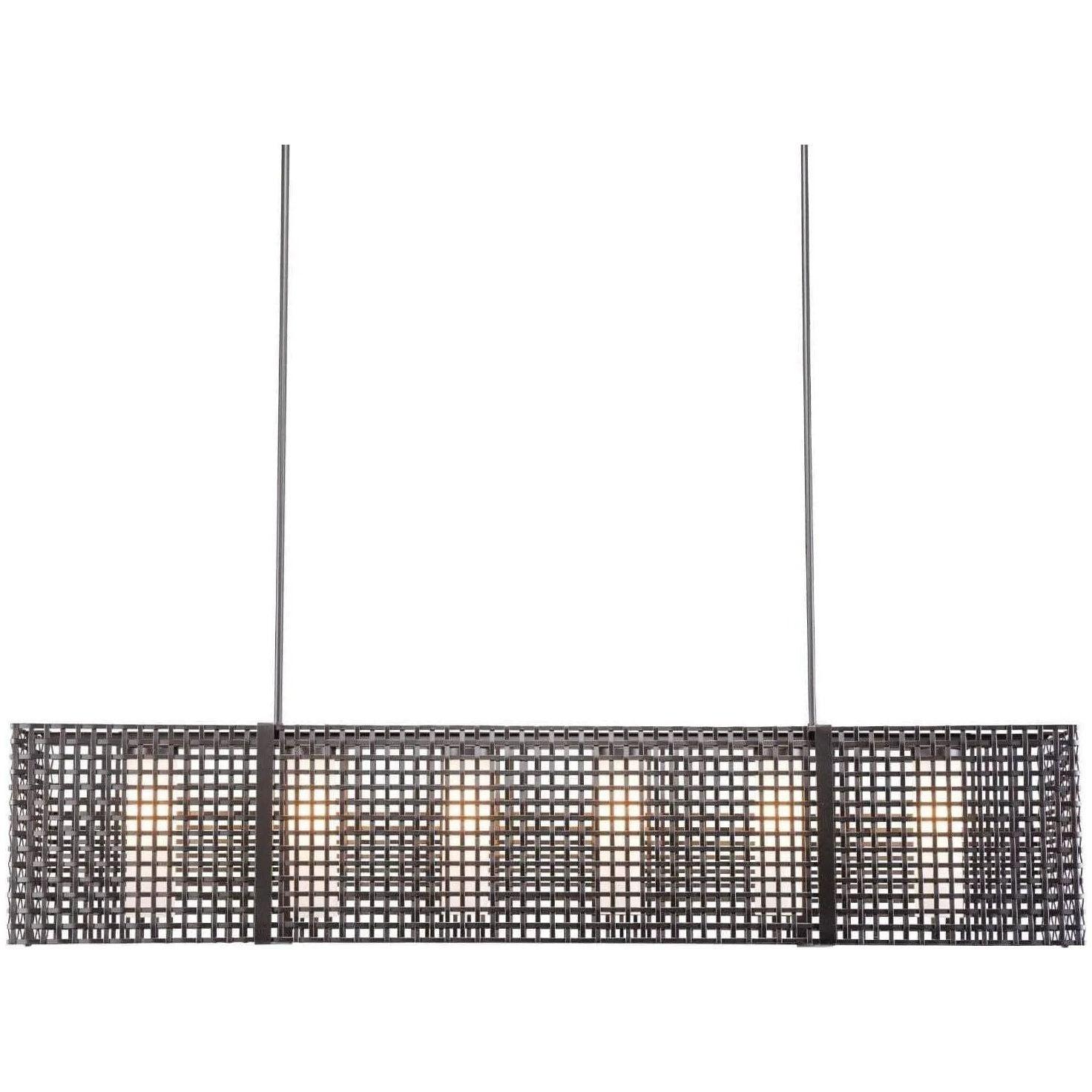 Hammerton Studio - Tweed Linear Suspension, 73-Inch - PLB0037-73-MB-F-001-E2 - Canada Light Shop
