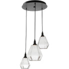 Hammerton Studio - Two Tier Blossom Ring Chandelier, 50-Inch - CHB0059-2B-BS-BC-CA1-L1 - Canada Light Shop