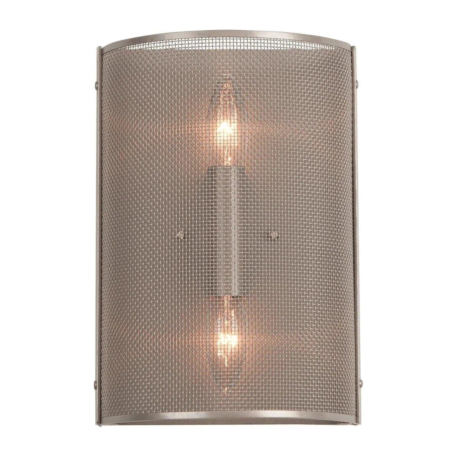 Hammerton Studio - Uptown Mesh Cover Sconce - CSB0019-11-BS-0-E1 - Canada Light Shop