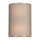 Hammerton Studio - Uptown Mesh Cover Sconce - CSB0019-11-BS-F-E1 - Canada Light Shop