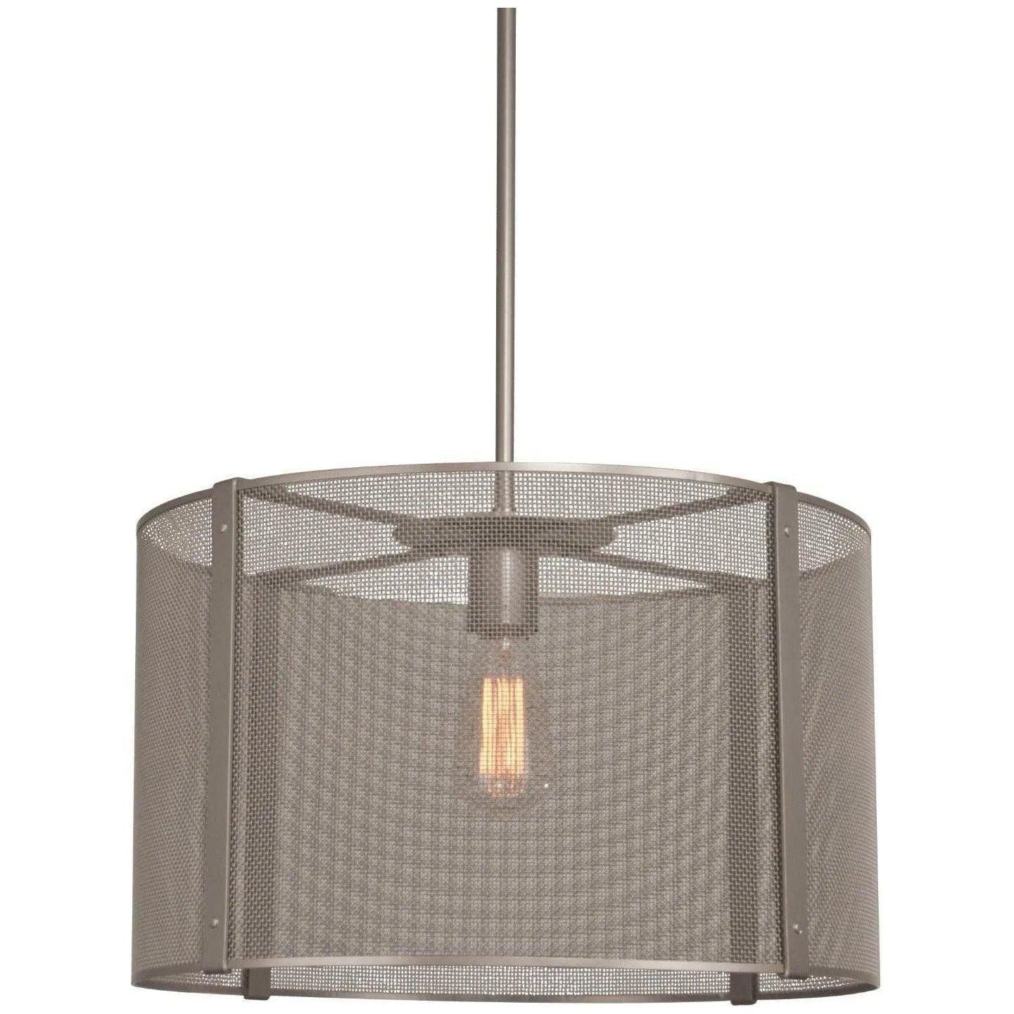 Hammerton Studio - Uptown Mesh Drum, 18-Inch - CHB0019-18-BS-0-001-E2 - Canada Light Shop