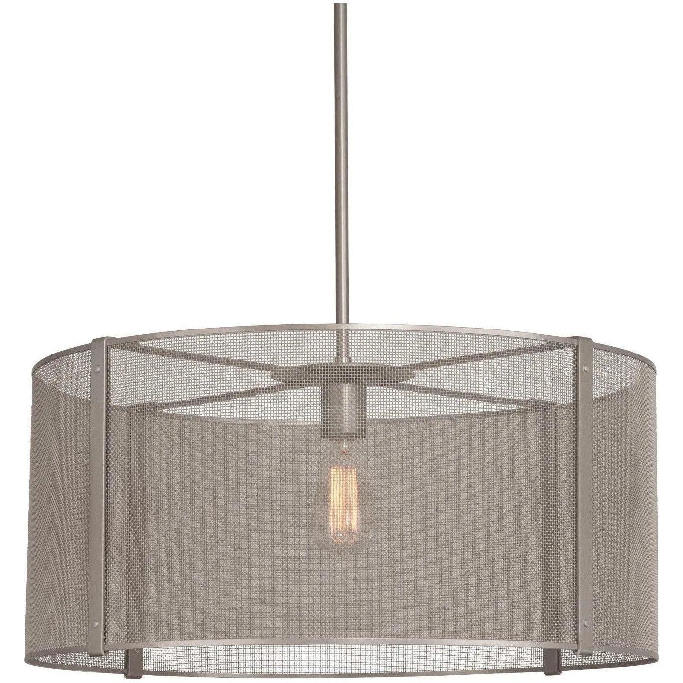 Hammerton Studio - Uptown Mesh Drum, 24-Inch - CHB0019-24-BS-0-001-E2 - Canada Light Shop