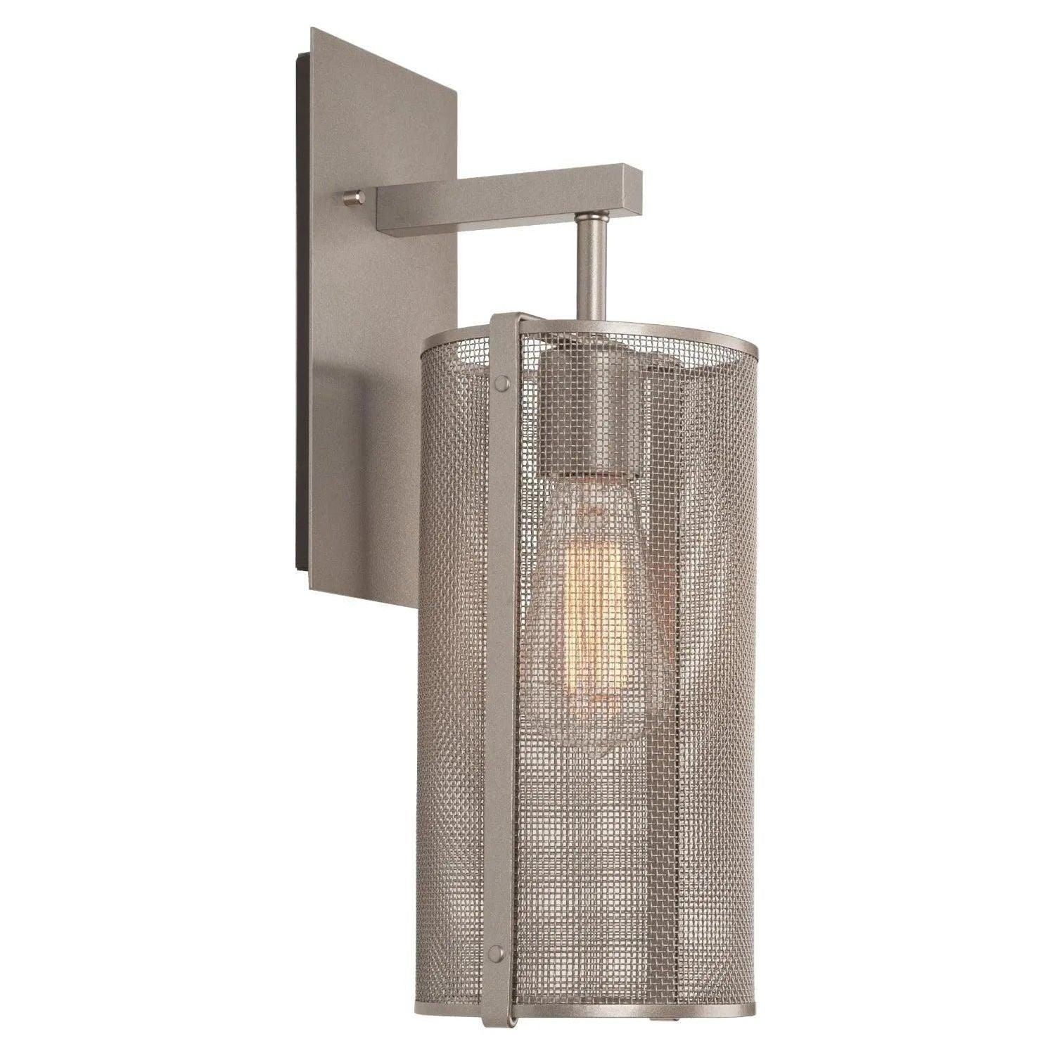 Hammerton Studio - Uptown Mesh Indoor Sconce - IDB0019-11-BS-0-E2 - Canada Light Shop