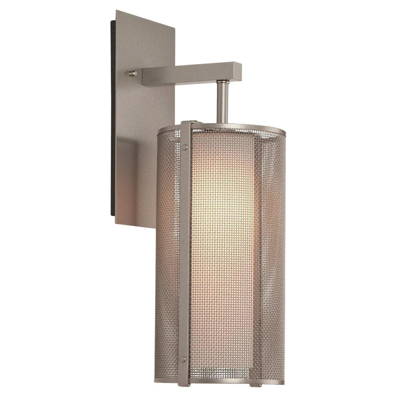 Hammerton Studio - Uptown Mesh Indoor Sconce - IDB0019-11-BS-F-E2 - Canada Light Shop