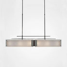 Hammerton Studio - Urban Loft LED Linear Suspension, 45-Inch - PLB0026-0B-GM-FG-001-L1 - Canada Light Shop