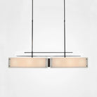 Hammerton Studio - Urban Loft LED Linear Suspension, 45-Inch - PLB0026-0B-GM-IW-001-L1 - Canada Light Shop