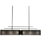Hammerton Studio - Urban Loft LED Linear Suspension, 45-Inch - PLB0026-0B-GM-SG-001-L1 - Canada Light Shop