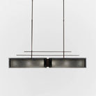 Hammerton Studio - Urban Loft LED Linear Suspension, 45-Inch - PLB0026-0B-RB-SG-001-L1 - Canada Light Shop