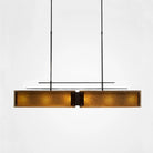 Hammerton Studio - Urban Loft LED Linear Suspension, 45-Inch - PLB0026-0B-SN-BG-001-L1 - Canada Light Shop