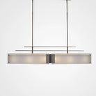 Hammerton Studio - Urban Loft LED Linear Suspension, 45-Inch - PLB0026-0B-SN-FG-001-L1 - Canada Light Shop