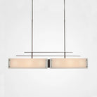 Hammerton Studio - Urban Loft LED Linear Suspension, 45-Inch - PLB0026-0B-SN-IW-001-L1 - Canada Light Shop