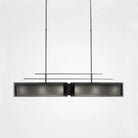 Hammerton Studio - Urban Loft LED Linear Suspension, 45-Inch - PLB0026-0B-SN-SG-001-L1 - Canada Light Shop