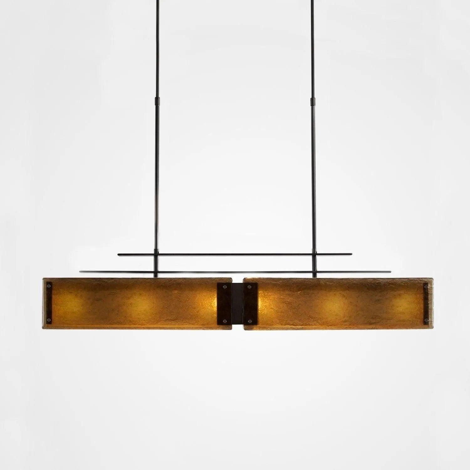 Hammerton Studio - Urban Loft Linear Suspension, 45-Inch - PLB0026-0B-GM-BG-001-E2 - Canada Light Shop