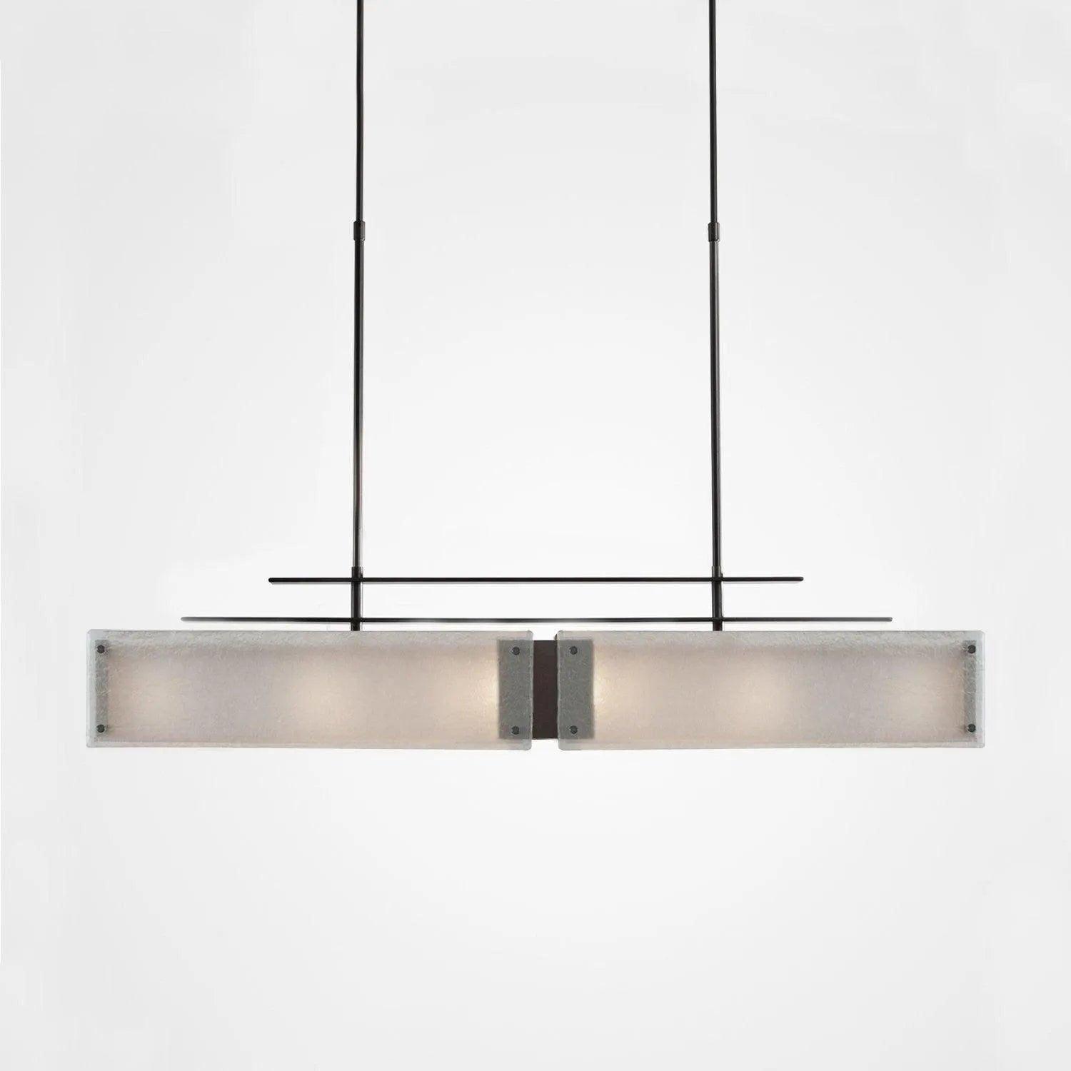 Hammerton Studio - Urban Loft Linear Suspension, 45-Inch - PLB0026-0B-GM-FG-001-E2 - Canada Light Shop