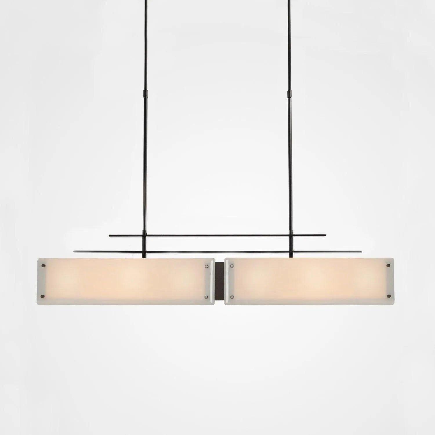 Hammerton Studio - Urban Loft Linear Suspension, 45-Inch - PLB0026-0B-GM-IW-001-E2 - Canada Light Shop