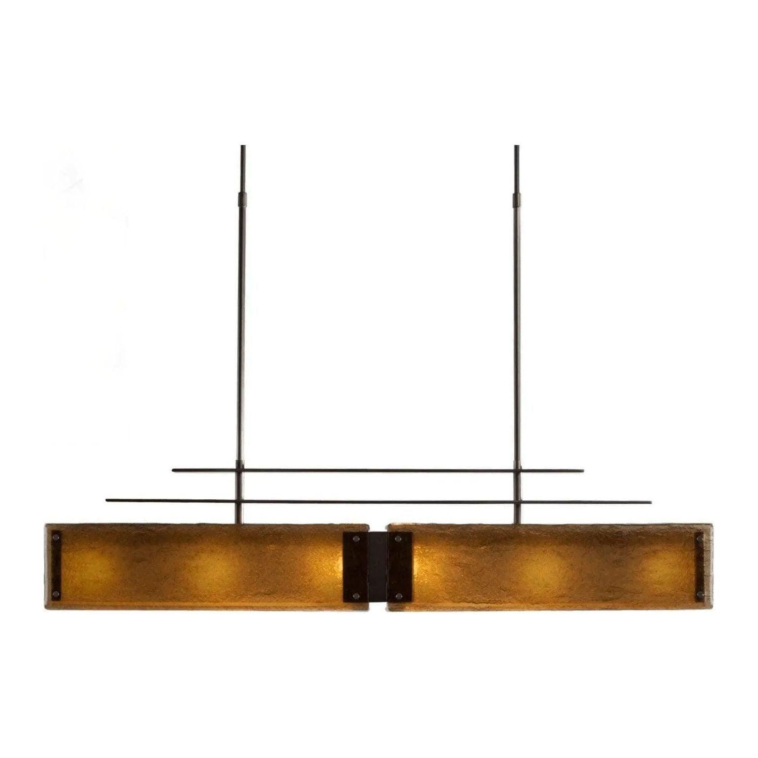 Hammerton Studio - Urban Loft Linear Suspension, 45-Inch - PLB0026-0B-RB-BG-001-E2 - Canada Light Shop