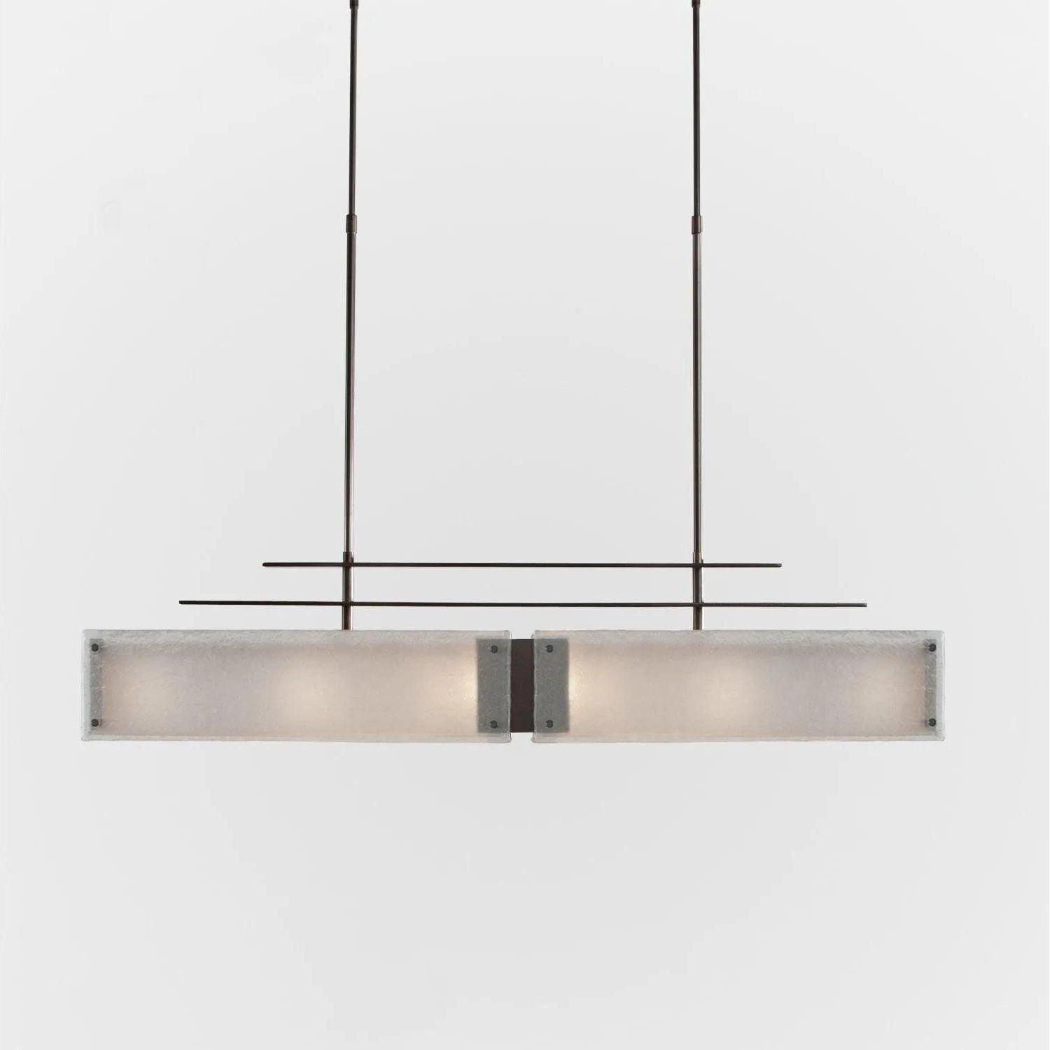 Hammerton Studio - Urban Loft Linear Suspension, 45-Inch - PLB0026-0B-RB-FG-001-E2 - Canada Light Shop