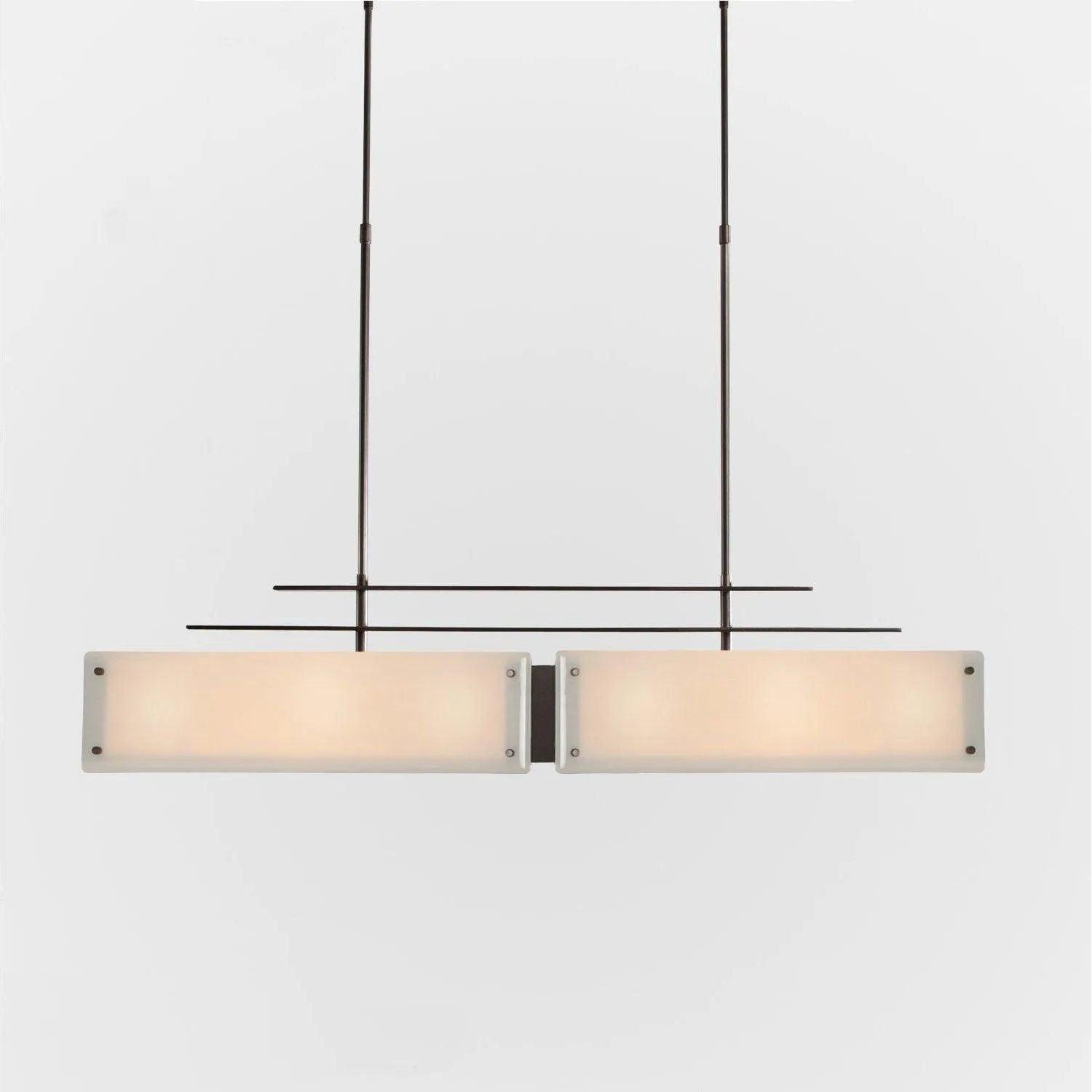 Hammerton Studio - Urban Loft Linear Suspension, 45-Inch - PLB0026-0B-RB-IW-001-E2 - Canada Light Shop