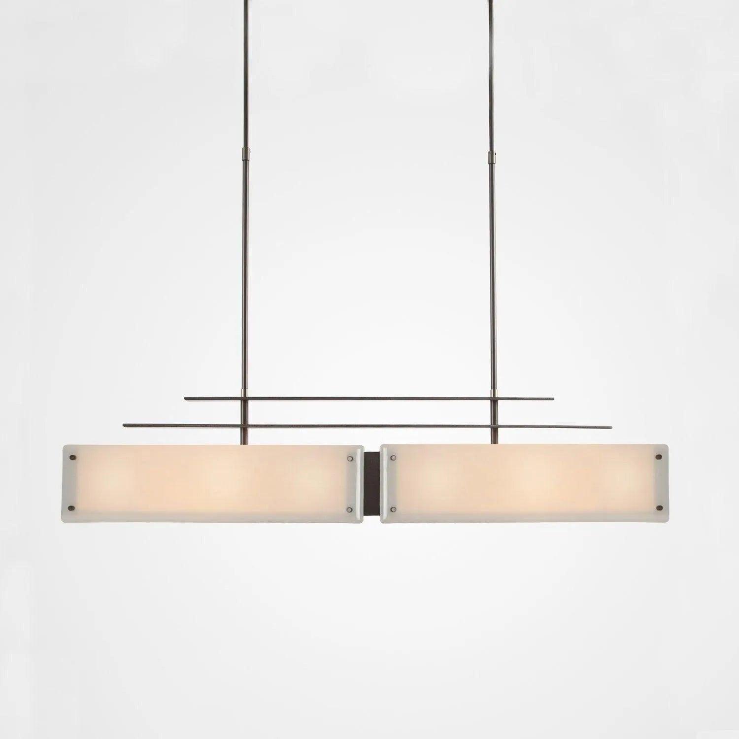 Hammerton Studio - Urban Loft Linear Suspension, 45-Inch - PLB0026-0B-SN-IW-001-E2 - Canada Light Shop