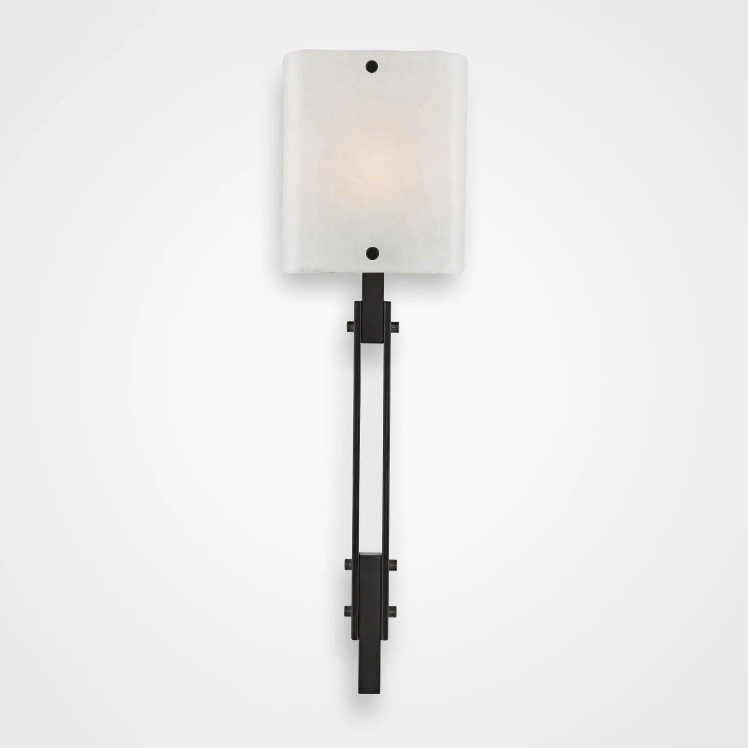 Hammerton Studio - Urban Loft Trestle Cover Sconce - CSB0026-0D-GM-FG-E2 - Canada Light Shop