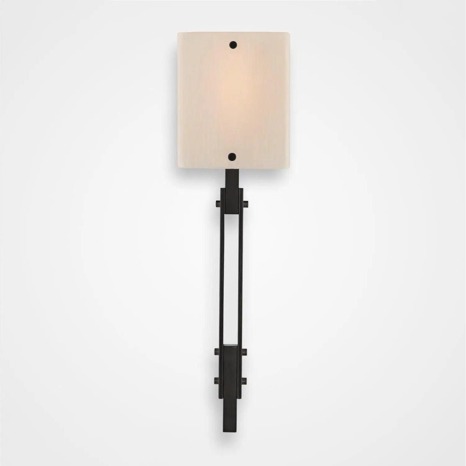 Hammerton Studio - Urban Loft Trestle Cover Sconce - CSB0026-0D-GM-IW-E2 - Canada Light Shop