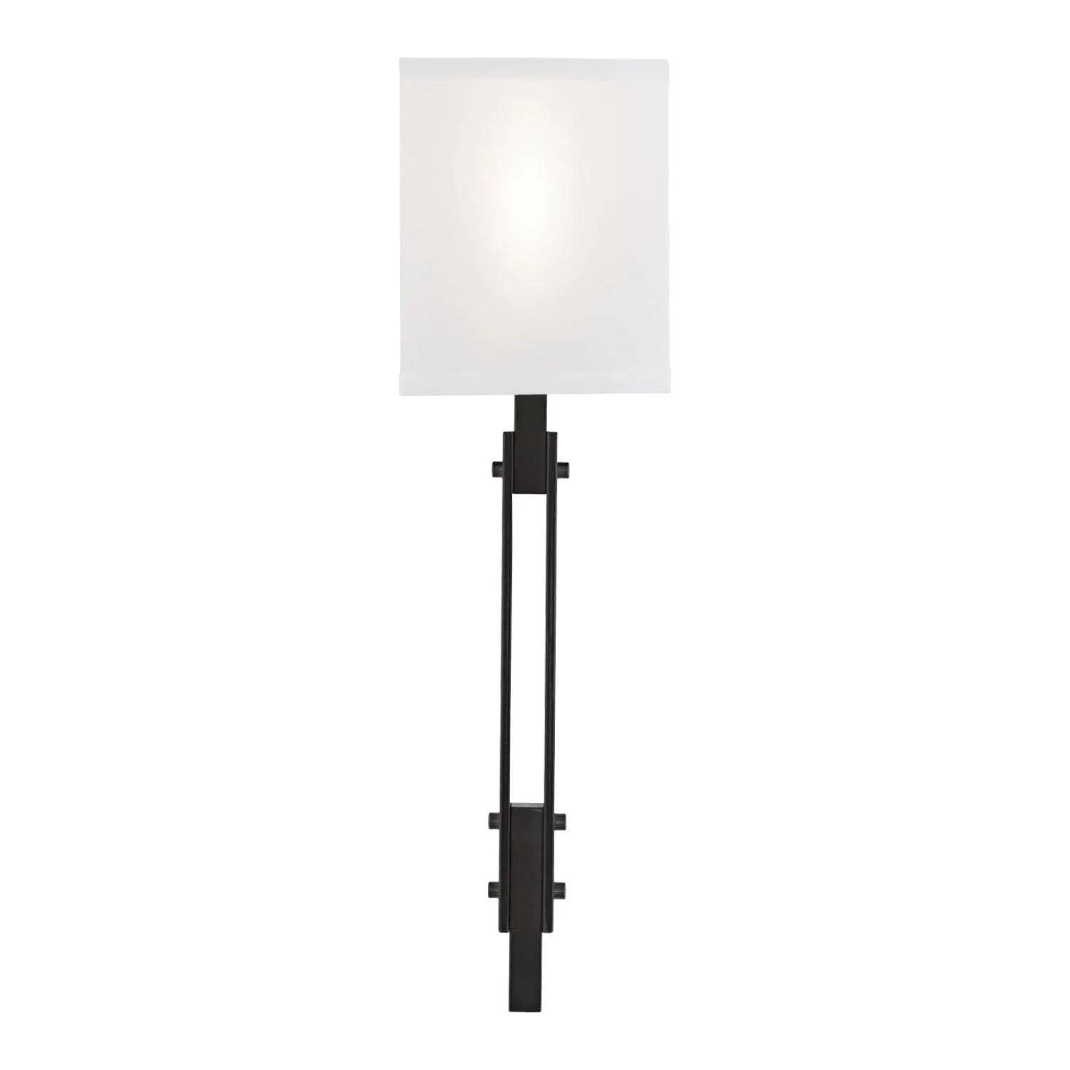 Hammerton Studio - Urban Loft Trestle Cover Sconce - CSB0026-0D-GM-SH-E2 - Canada Light Shop