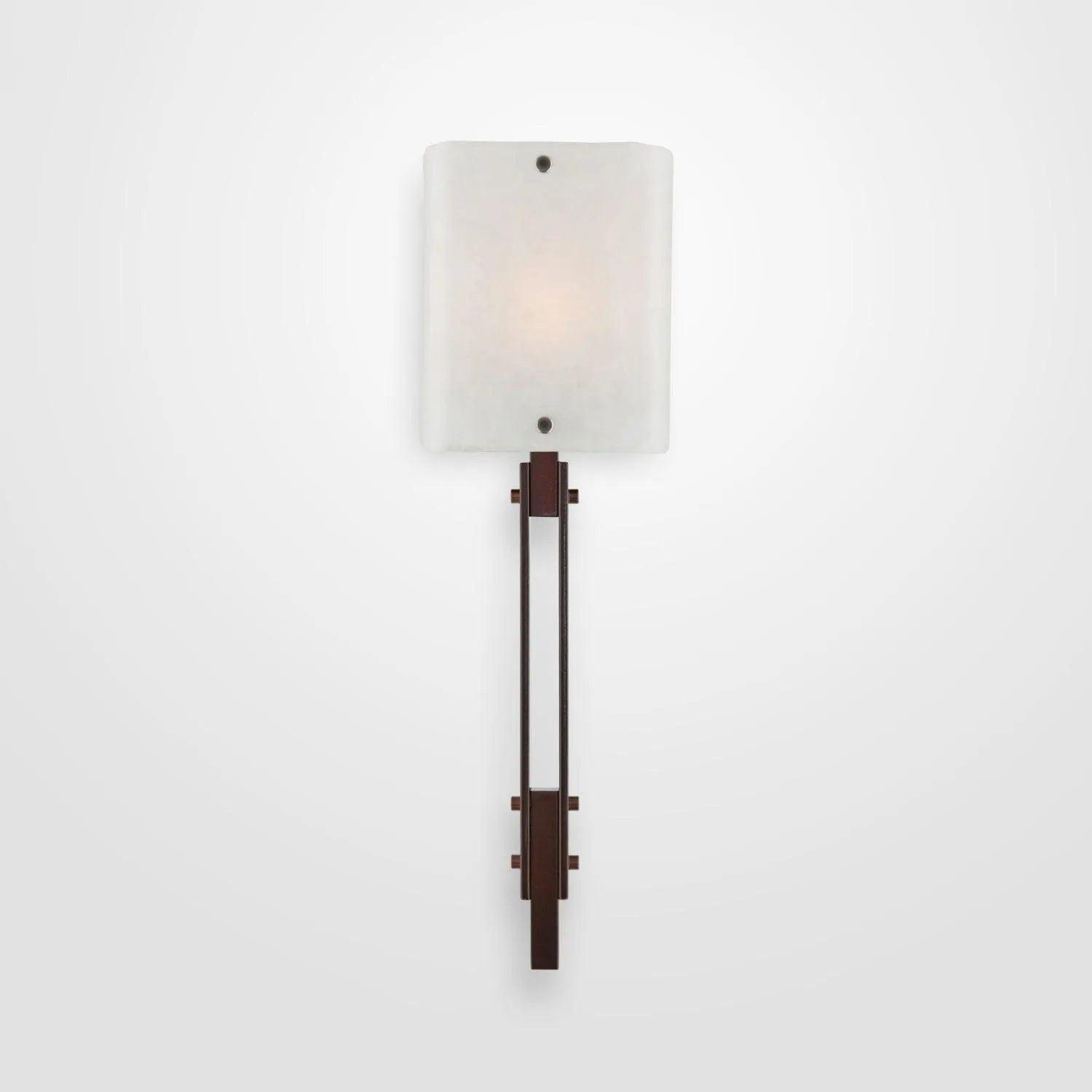 Hammerton Studio - Urban Loft Trestle Cover Sconce - CSB0026-0D-RB-FG-E2 - Canada Light Shop