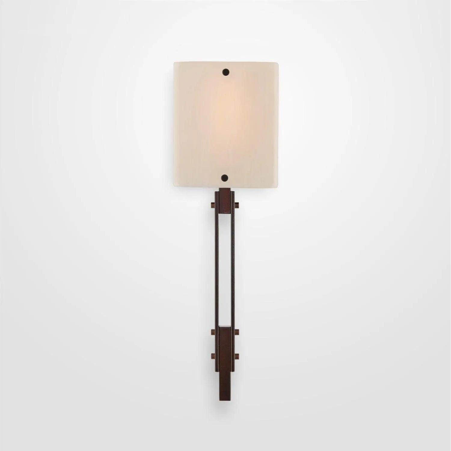 Hammerton Studio - Urban Loft Trestle Cover Sconce - CSB0026-0D-RB-IW-E2 - Canada Light Shop