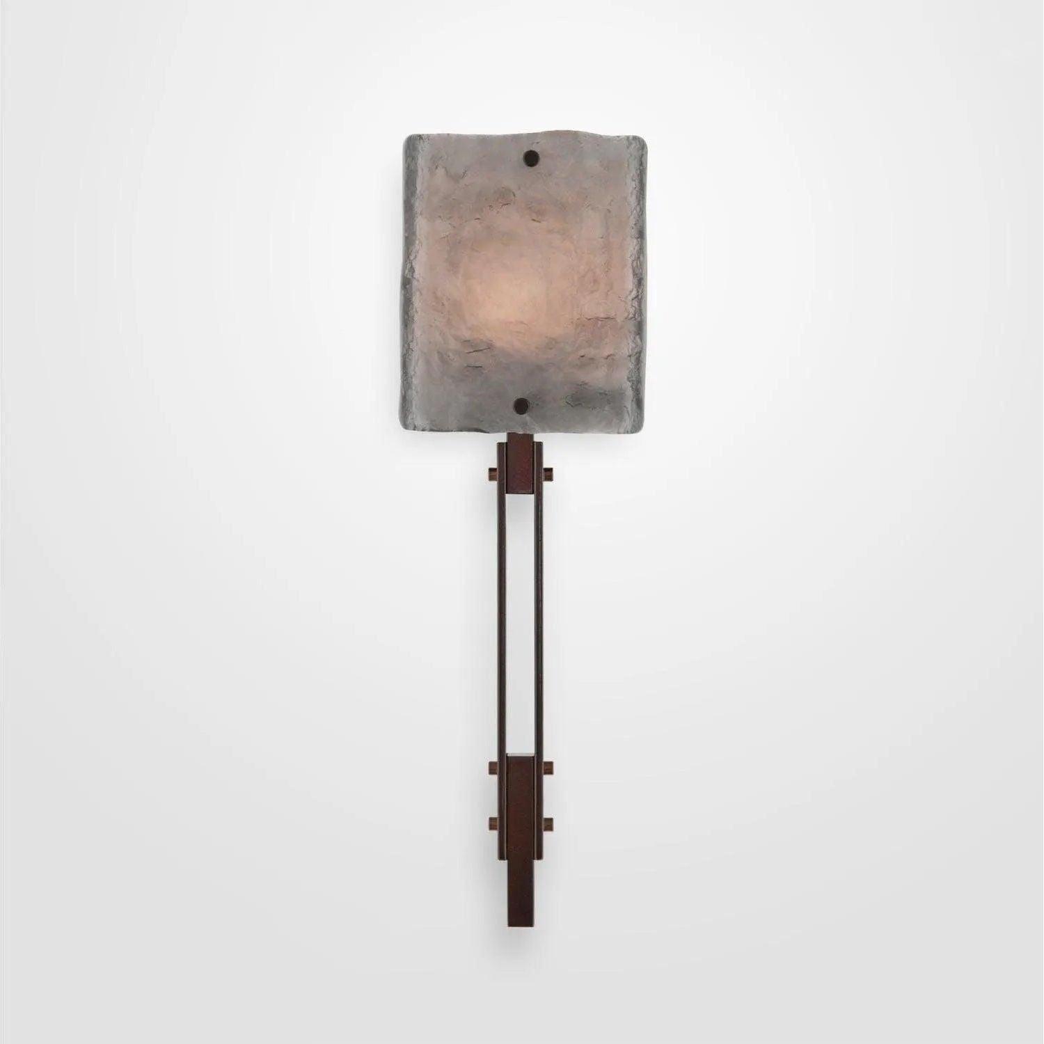 Hammerton Studio - Urban Loft Trestle Cover Sconce - CSB0026-0D-RB-SG-E2 - Canada Light Shop