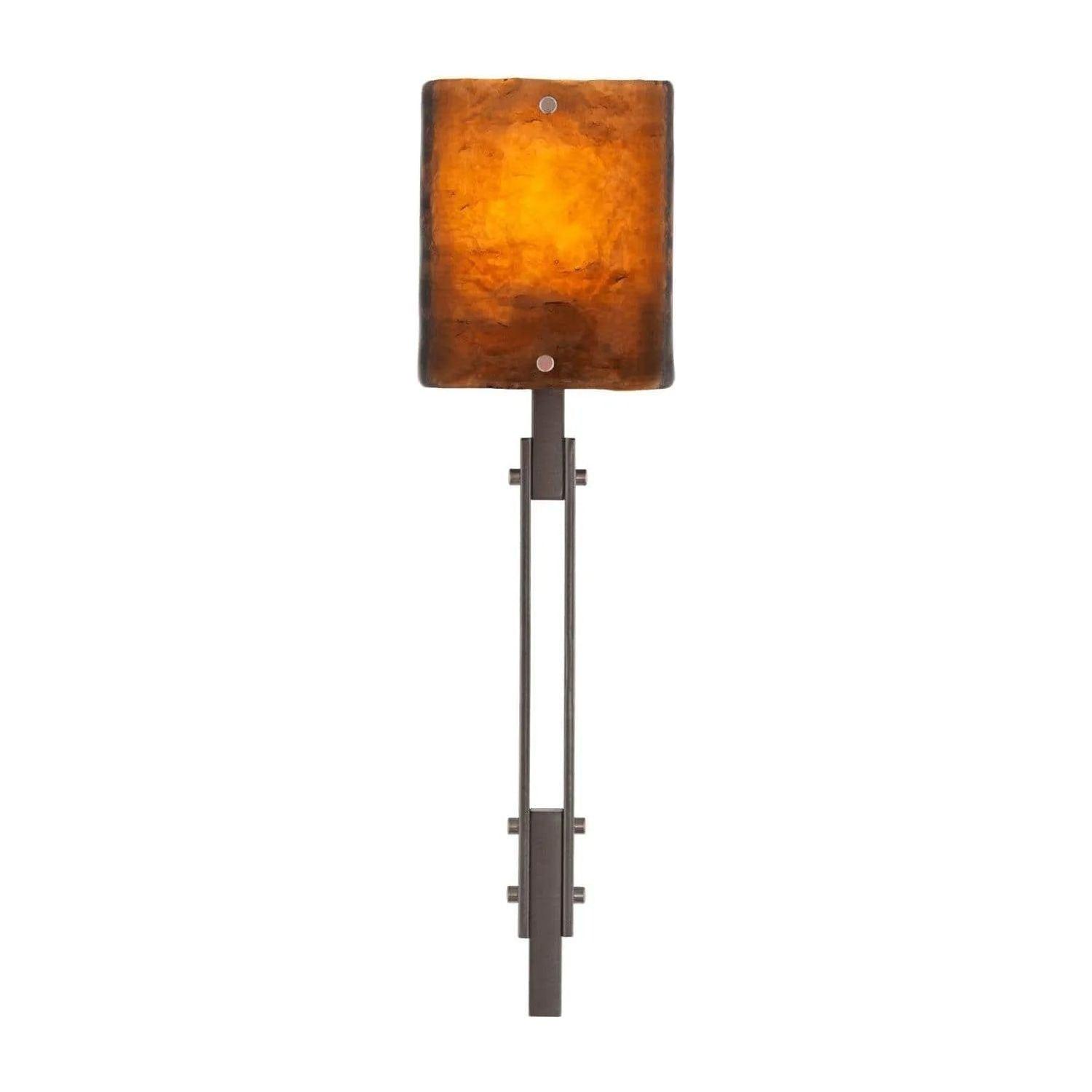Hammerton Studio - Urban Loft Trestle Cover Sconce - CSB0026-0D-SN-BG-E2 - Canada Light Shop