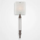 Hammerton Studio - Urban Loft Trestle Cover Sconce - CSB0026-0D-SN-FG-E2 - Canada Light Shop