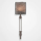 Hammerton Studio - Urban Loft Trestle Cover Sconce - CSB0026-0D-SN-SG-E2 - Canada Light Shop
