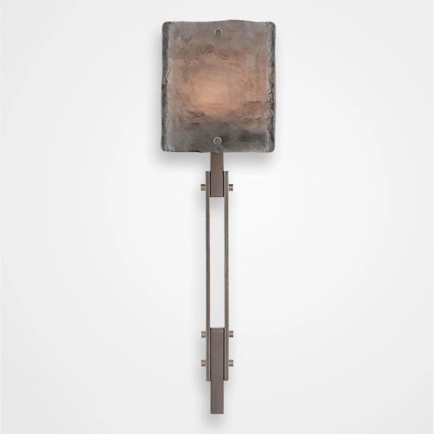 Hammerton Studio - Urban Loft Trestle Cover Sconce - CSB0026-0D-SN-SG-E2 - Canada Light Shop