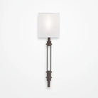 Hammerton Studio - Urban Loft Trestle Cover Sconce - CSB0026-0D-SN-SH-E2 - Canada Light Shop