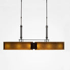 Hammerton Studio - Urban Loft Trestle LED Linear Suspension, 45-Inch - PLB0026-0A-GM-BG-001-L1 - Canada Light Shop