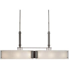 Hammerton Studio - Urban Loft Trestle LED Linear Suspension, 45-Inch - PLB0026-0A-GM-FG-001-L1 - Canada Light Shop