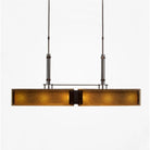 Hammerton Studio - Urban Loft Trestle LED Linear Suspension, 45-Inch - PLB0026-0A-RB-BG-001-L1 - Canada Light Shop