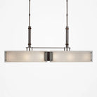 Hammerton Studio - Urban Loft Trestle LED Linear Suspension, 45-Inch - PLB0026-0A-RB-FG-001-L1 - Canada Light Shop
