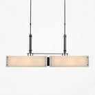Hammerton Studio - Urban Loft Trestle LED Linear Suspension, 45-Inch - PLB0026-0A-RB-IW-001-L1 - Canada Light Shop