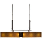 Hammerton Studio - Urban Loft Trestle LED Linear Suspension, 45-Inch - PLB0026-0A-SN-BG-001-L1 - Canada Light Shop
