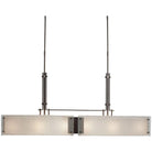 Hammerton Studio - Urban Loft Trestle LED Linear Suspension, 45-Inch - PLB0026-0A-SN-FG-001-L1 - Canada Light Shop
