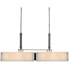 Hammerton Studio - Urban Loft Trestle LED Linear Suspension, 45-Inch - PLB0026-0A-SN-IW-001-L1 - Canada Light Shop