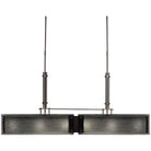 Hammerton Studio - Urban Loft Trestle LED Linear Suspension, 45-Inch - PLB0026-0A-SN-SG-001-L1 - Canada Light Shop