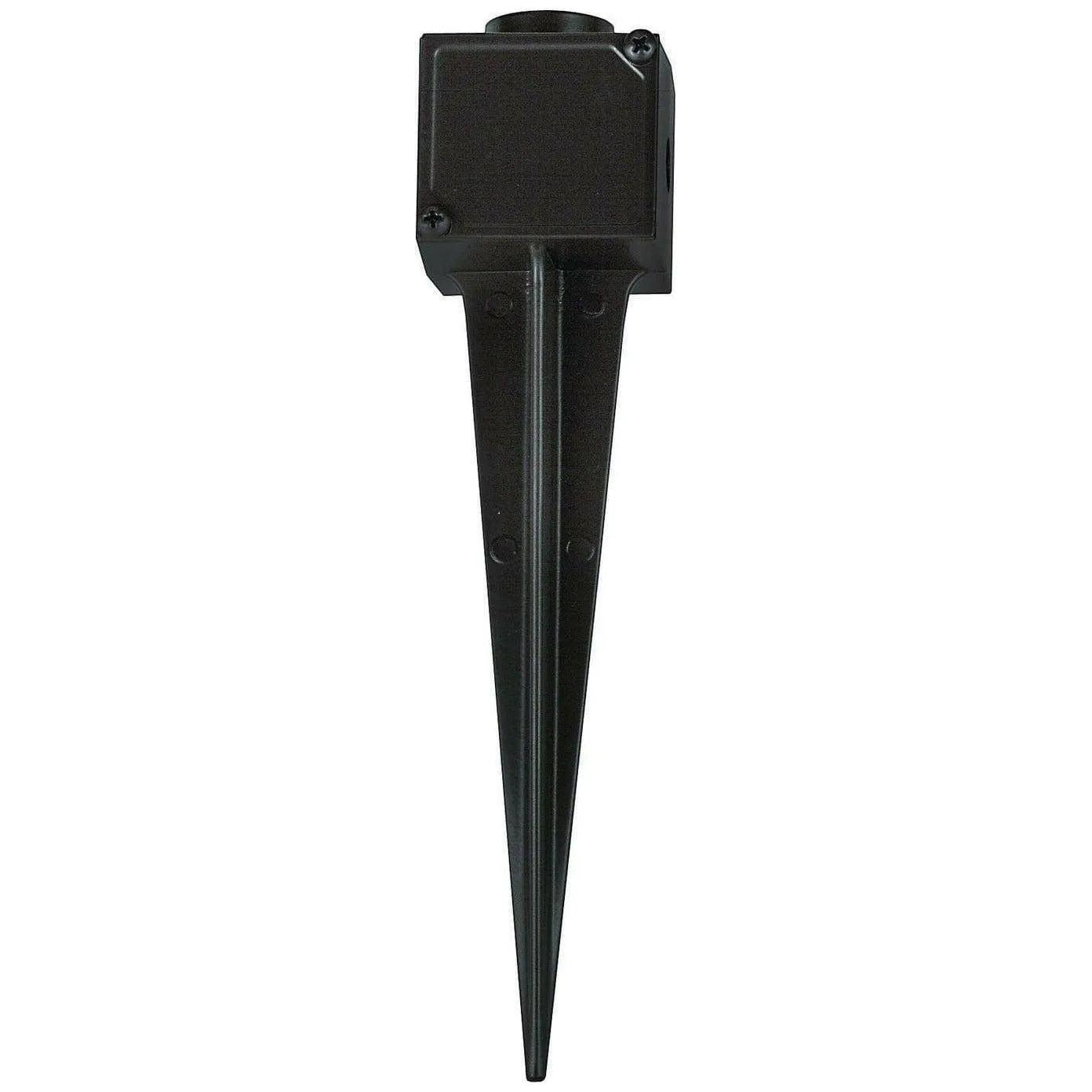 Hinkley Lighting - 9" Ground Spike with Junction Box - 0013-JBBZ - Canada Light Shop