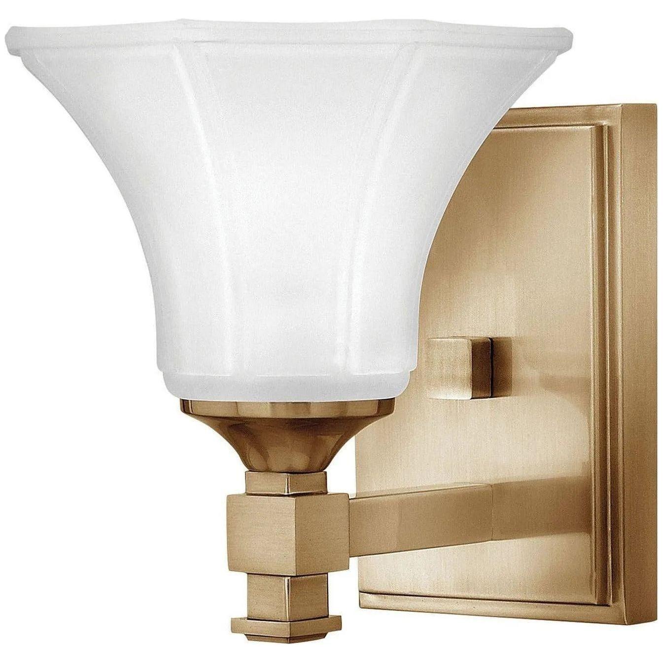 Hinkley Lighting - Abbie 8-Inch Single Vanity - 5850BC - Canada Light Shop